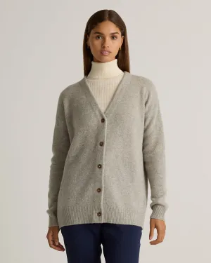 100% Yak Wool Relaxed Cardigan