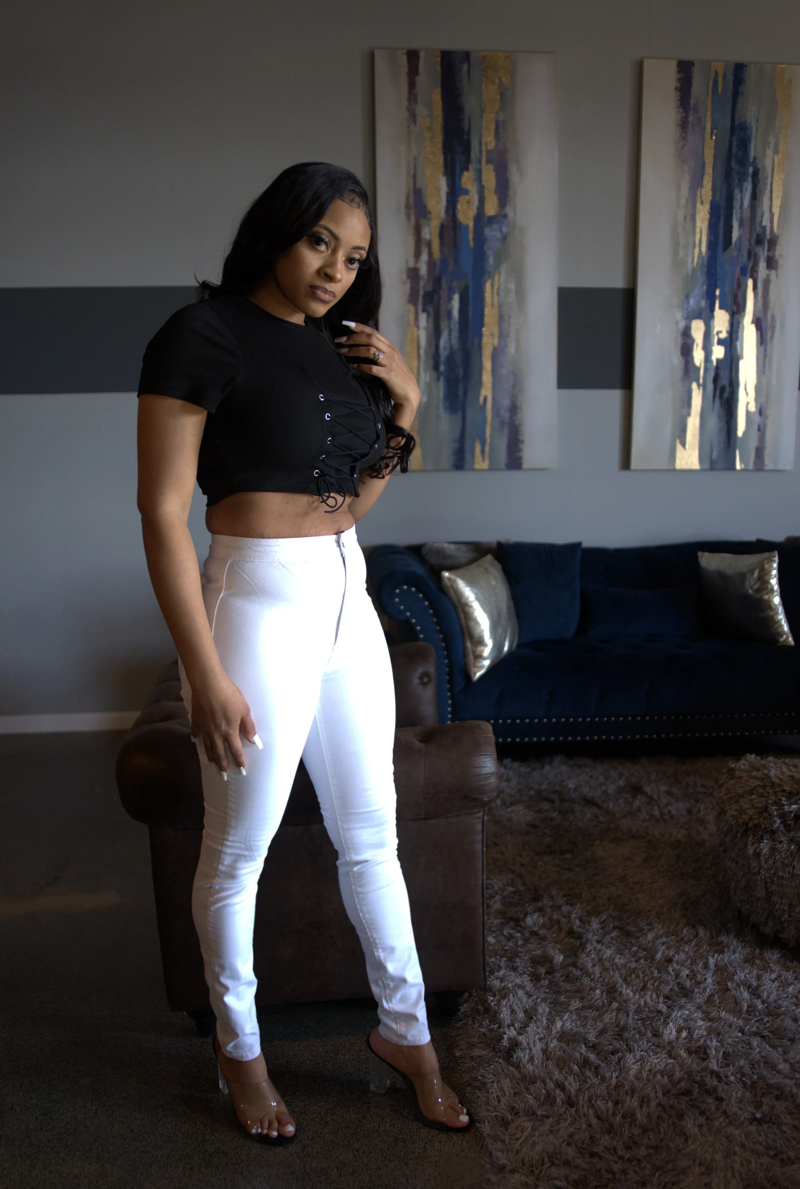 Admire Me High Waisted Jeans