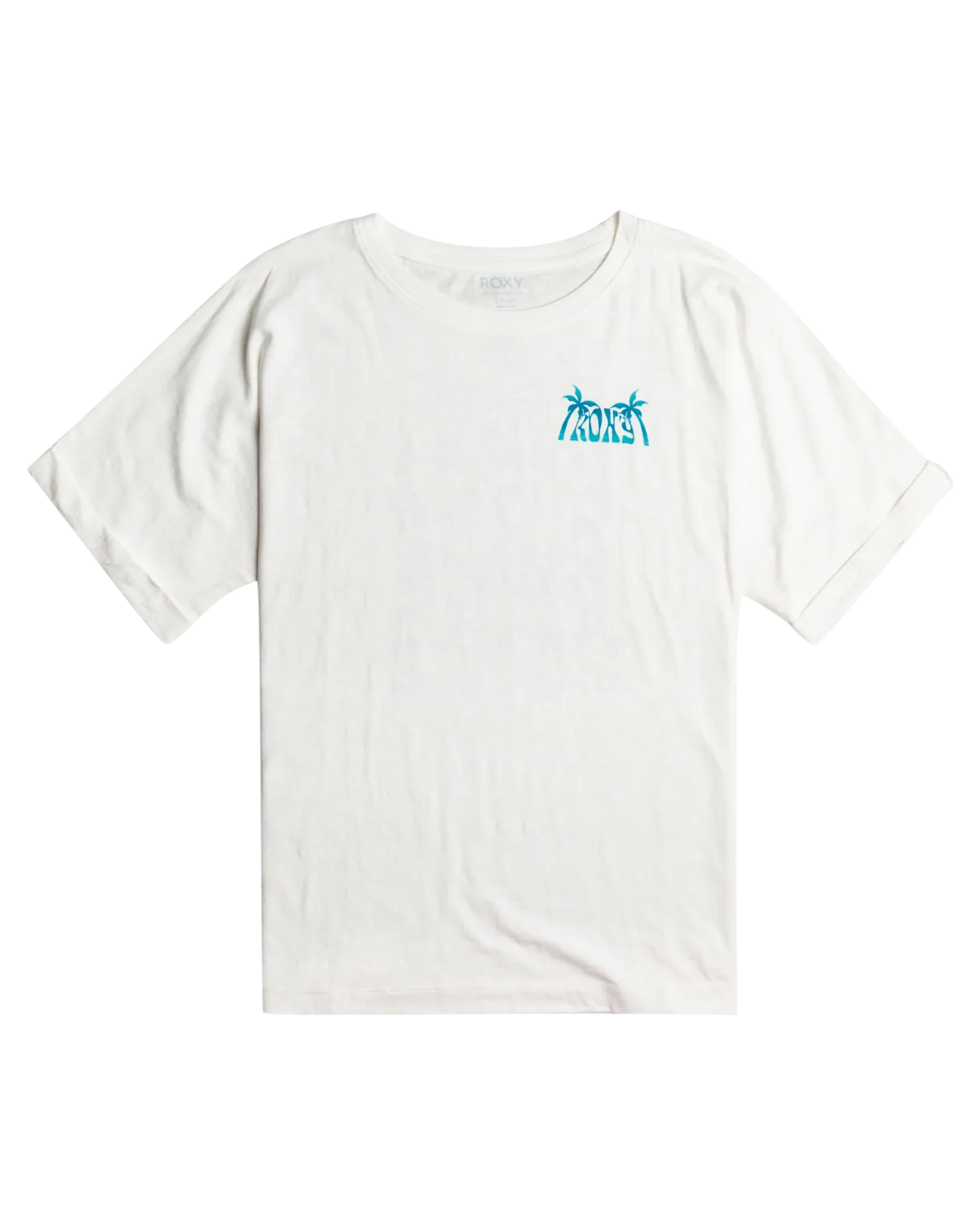 Backside Sun T-Shirt W23 in Snow White