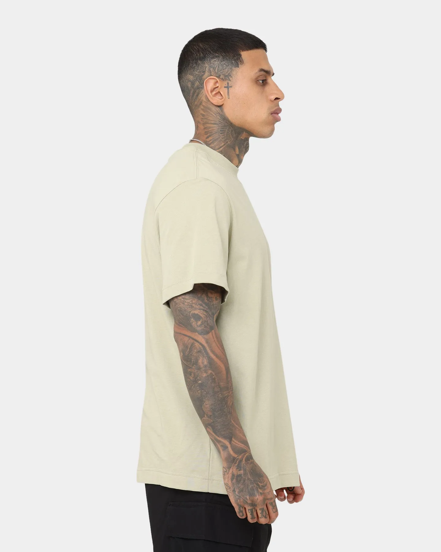 Calvin Klein Illuminated Box T-Shirt Wheat Fields
