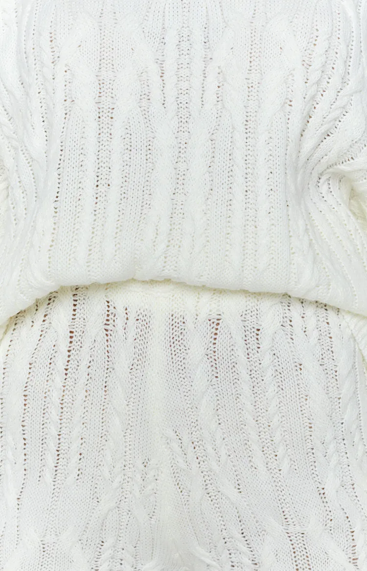 Capri Dream Shorts Cream