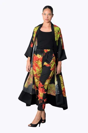 Fleur kimono robe