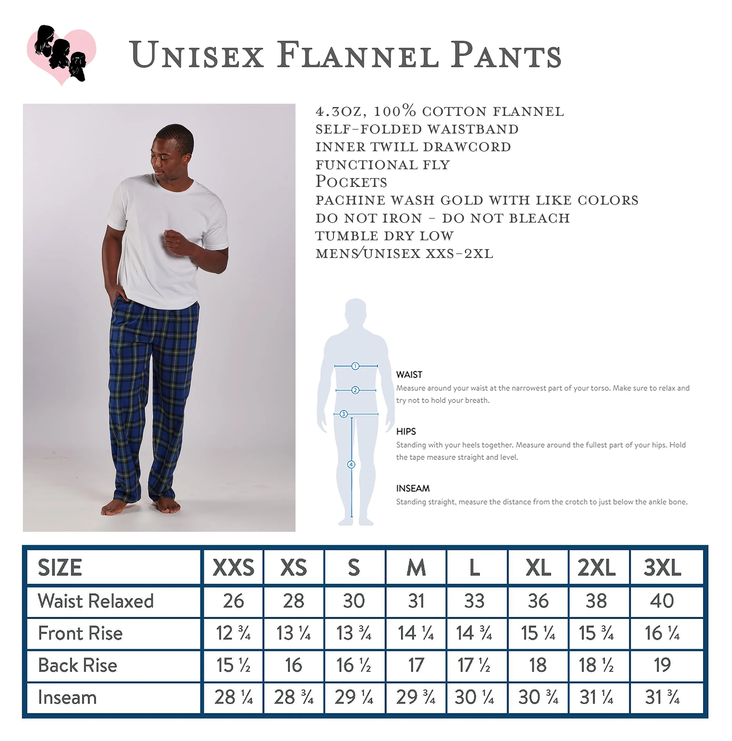 Georgia State University Panther Flannel Pants