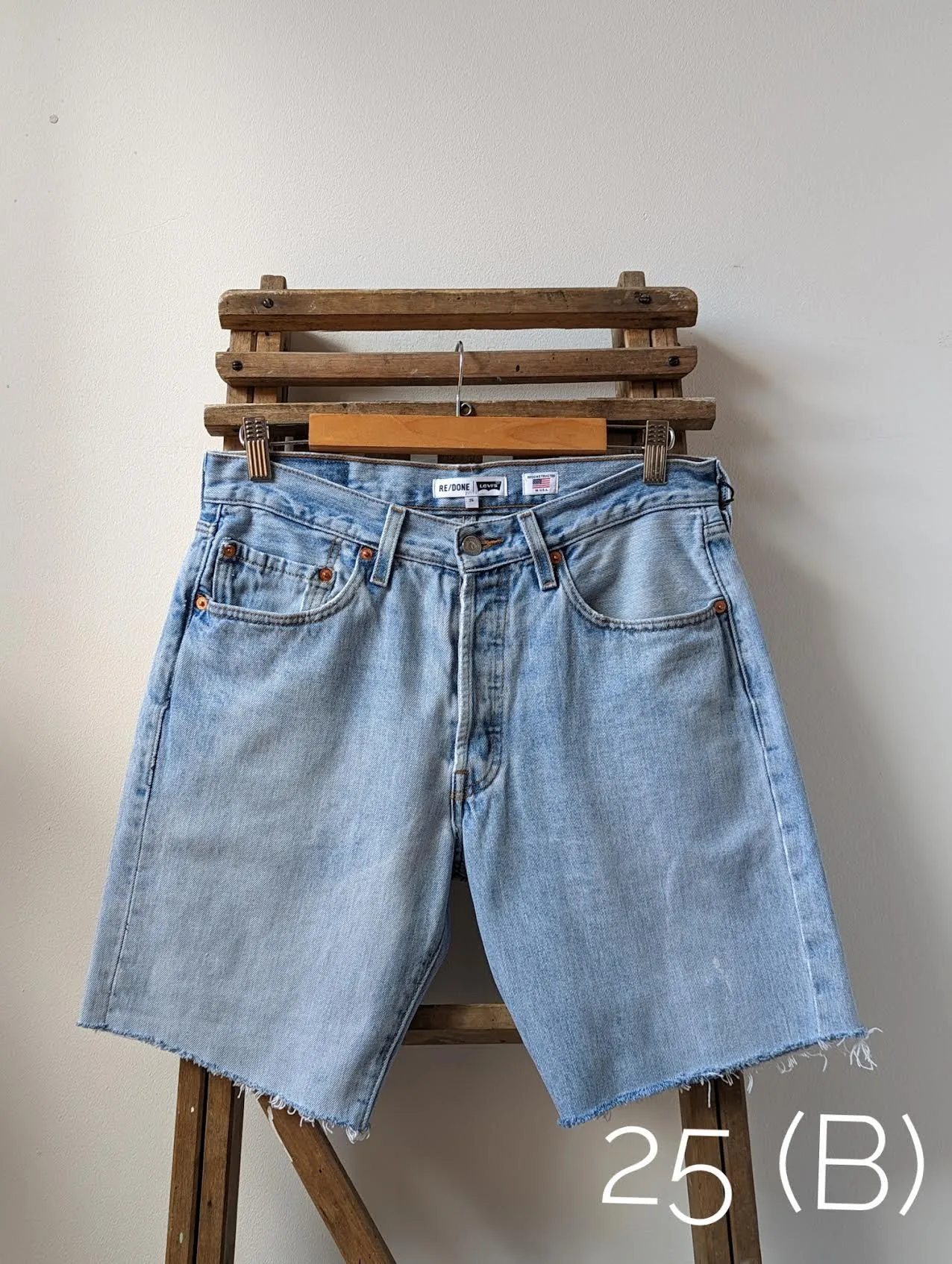 Levi's 501 Denim Boyfriend Shorts
