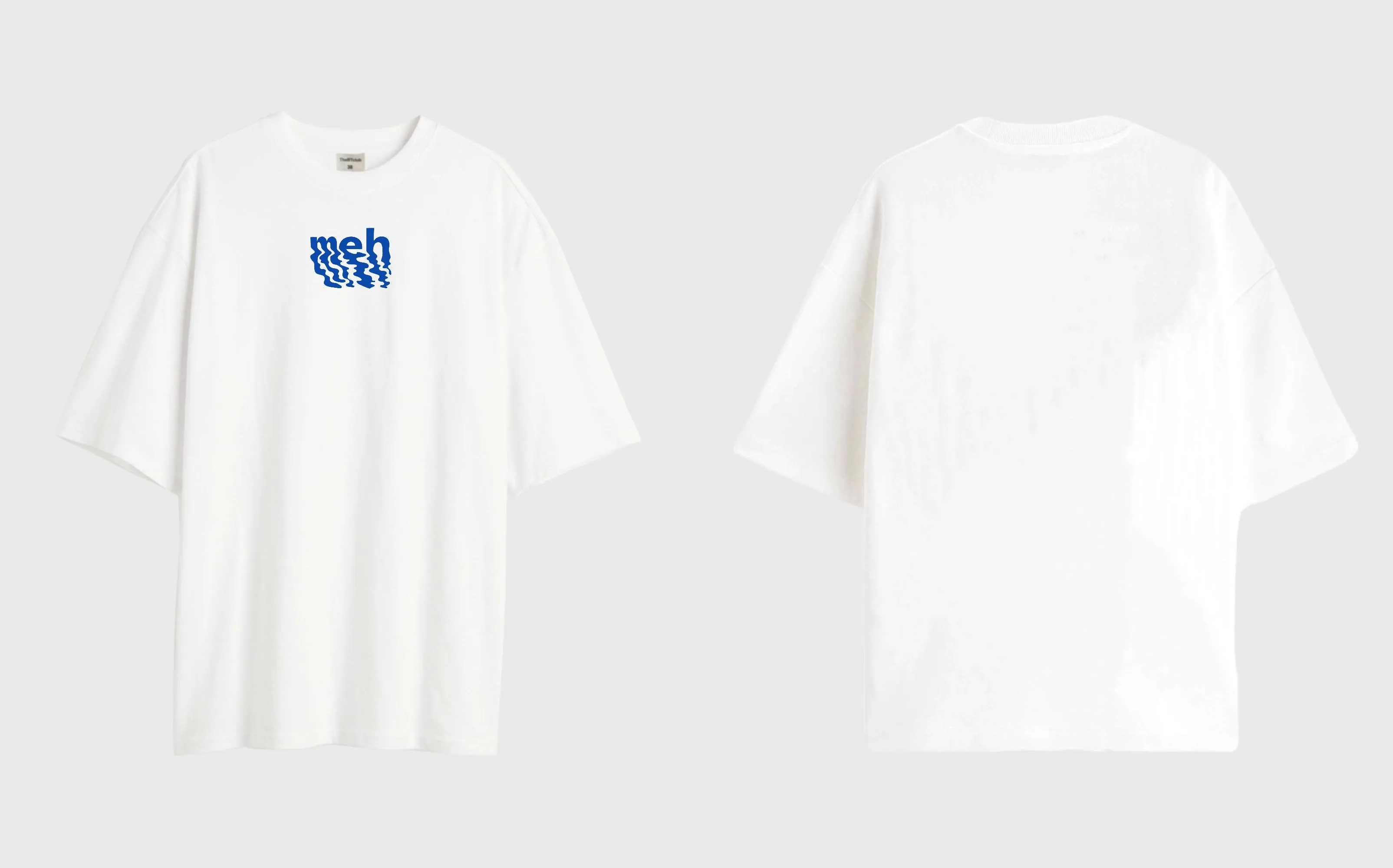 Meh  - Oversized T-shirt