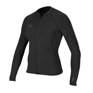 O'Neill Womens Reactor 1.5mm Front Zip Neoprene Jacket