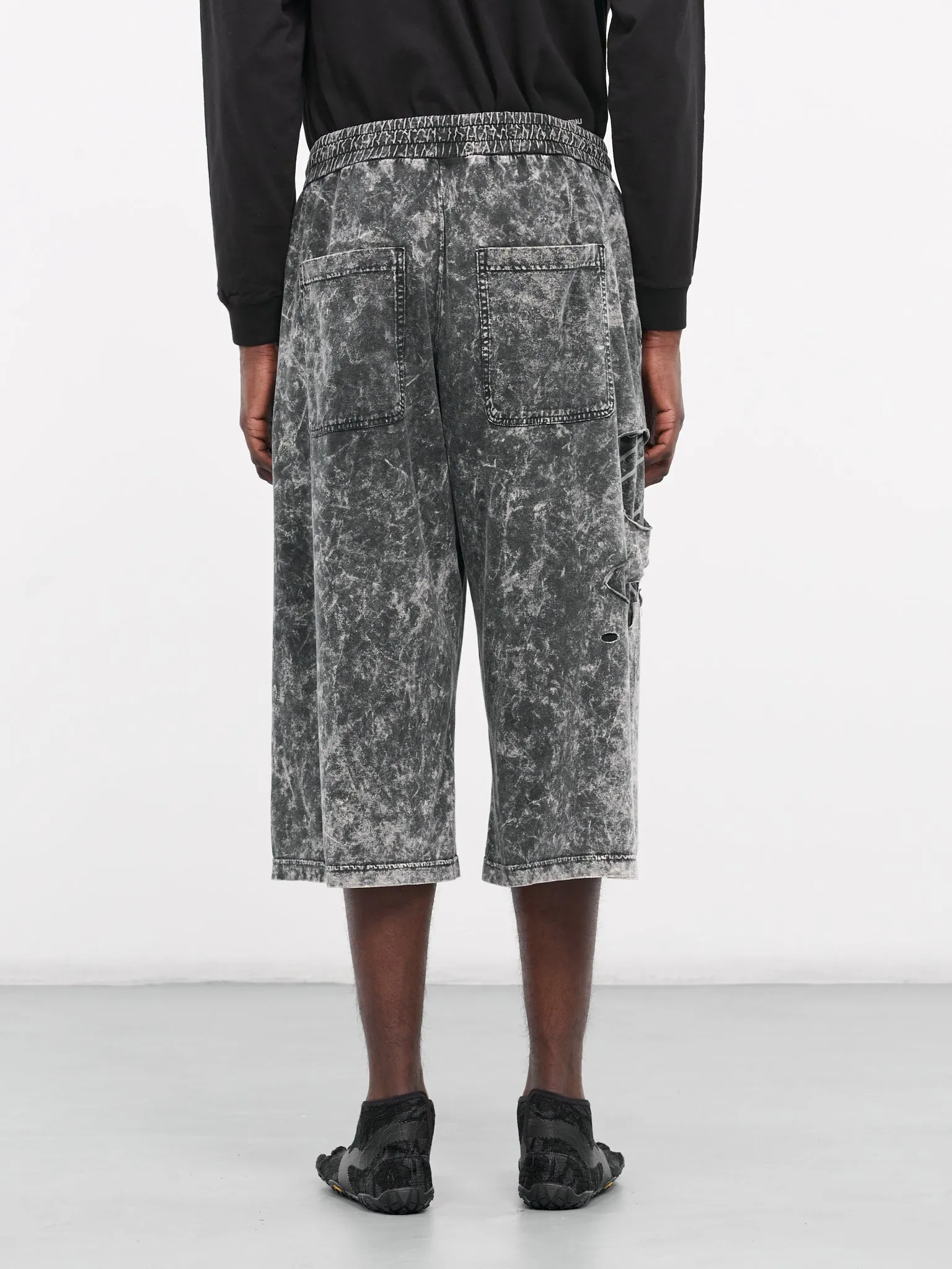 P-Eckyo-Peeloval Sweatpants (A13662-P-ECKYO-DEEP-BLACK)