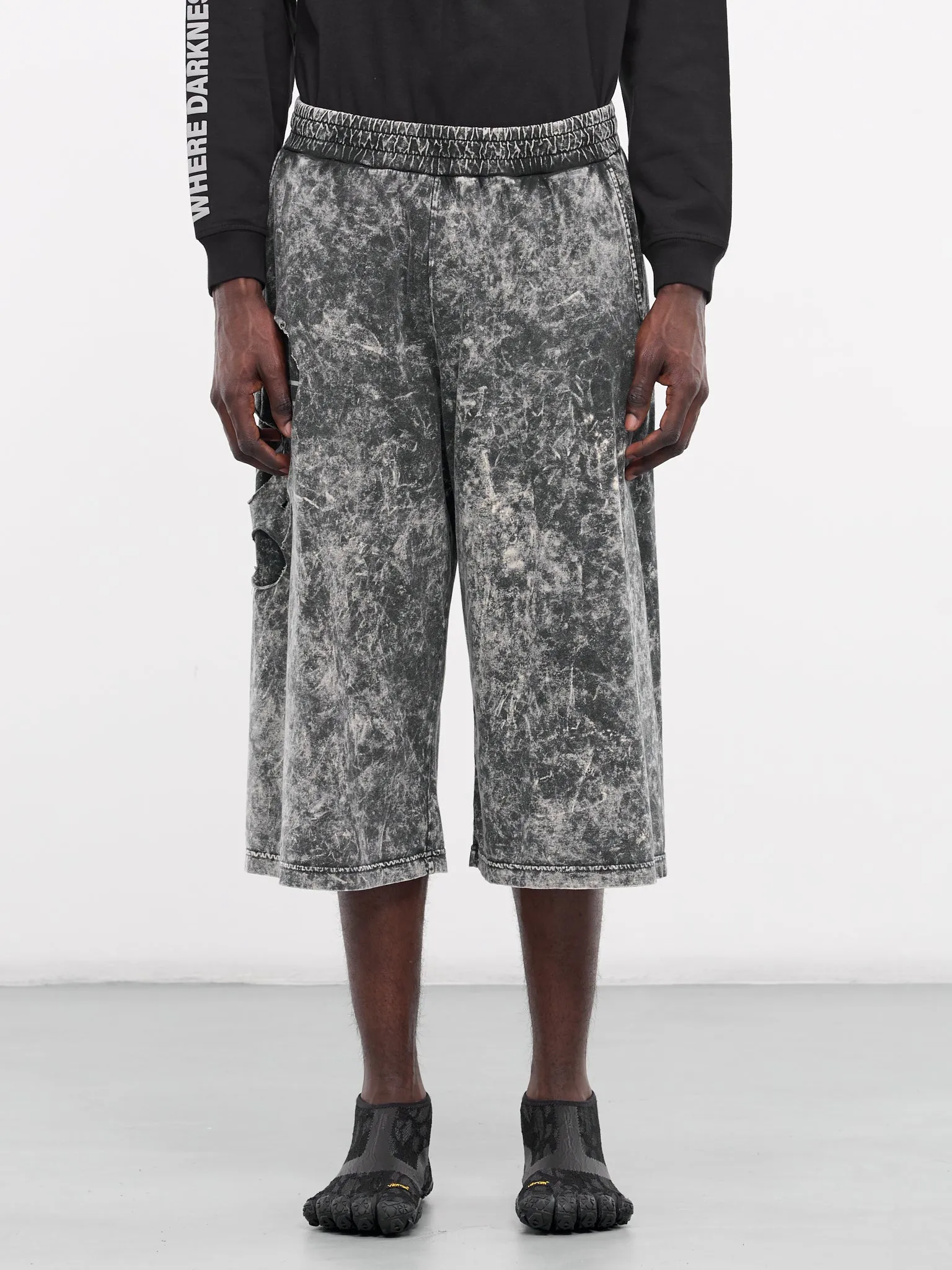 P-Eckyo-Peeloval Sweatpants (A13662-P-ECKYO-DEEP-BLACK)