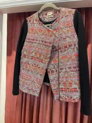 Pol Multi and Black Zip Jacket