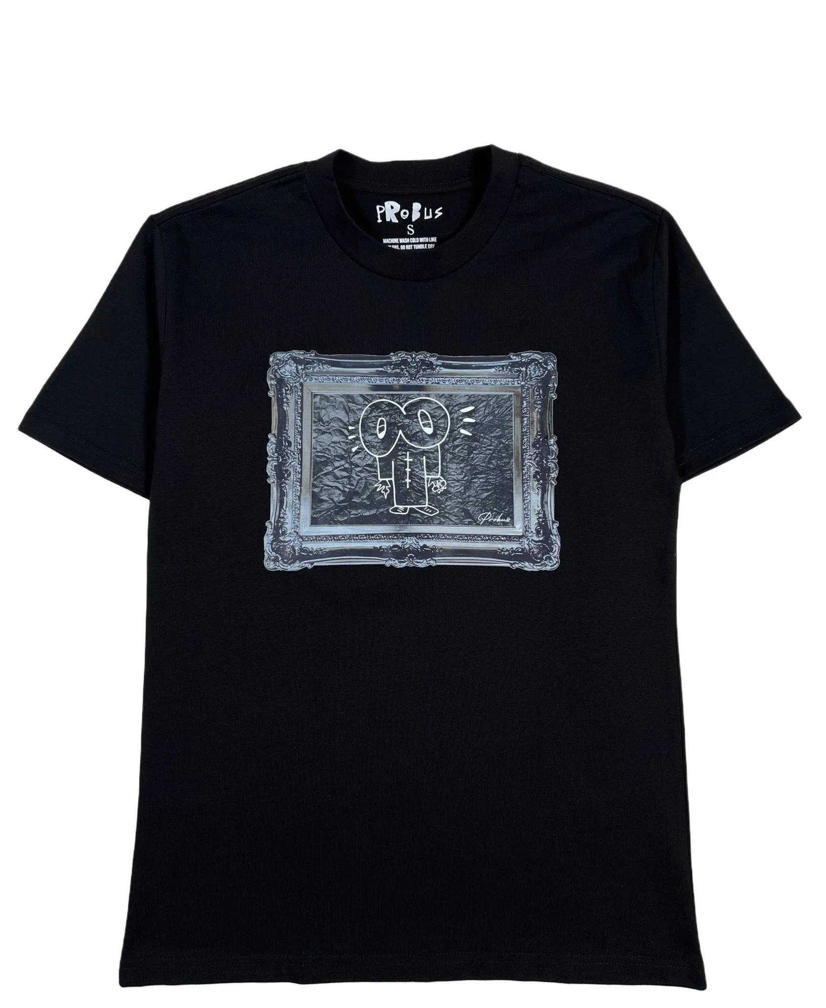 Probus Frame Tee Black