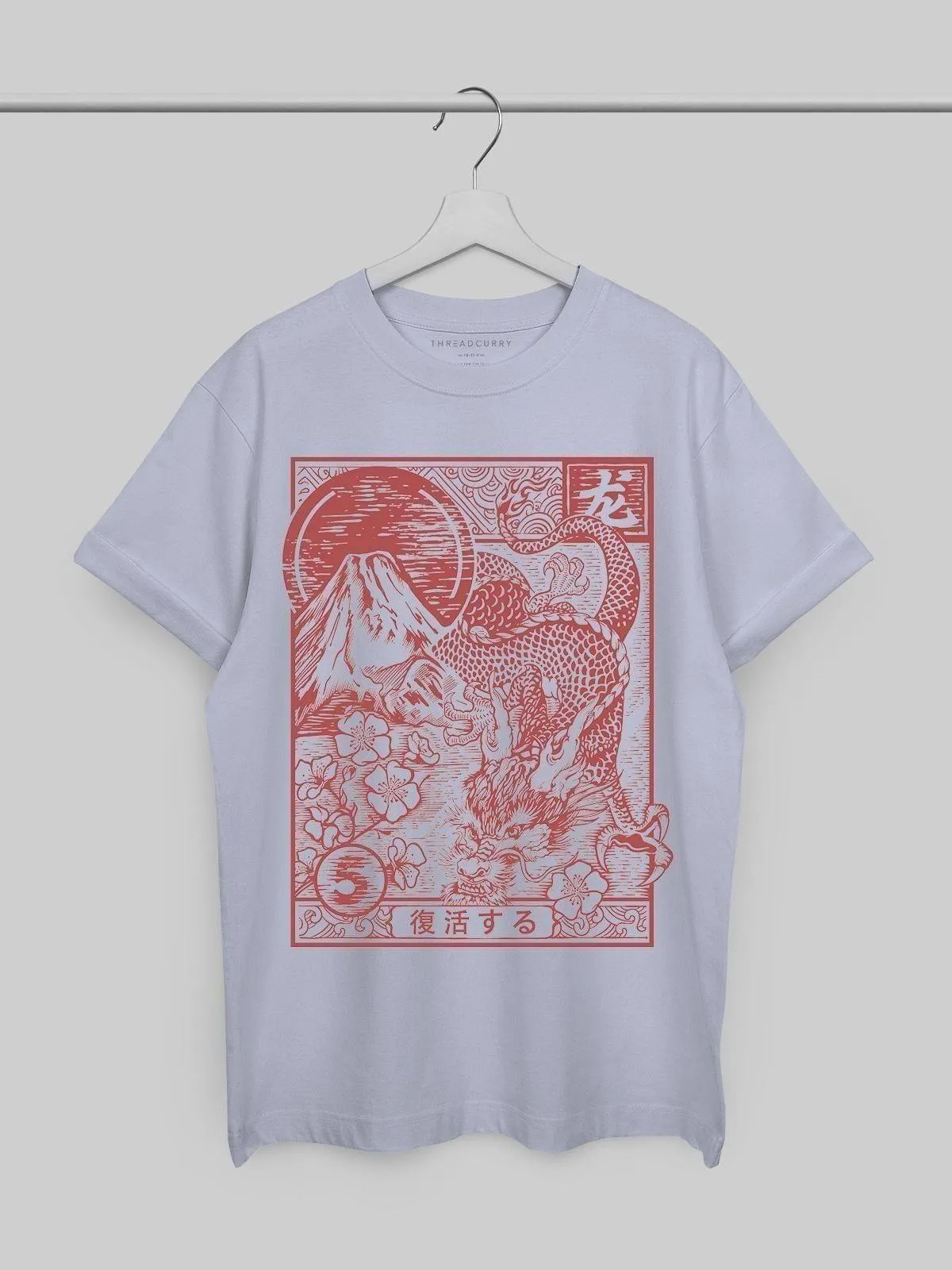 Red Dragon Tshirt