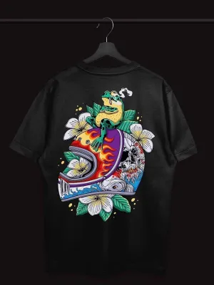Retro Helmet Tshirt