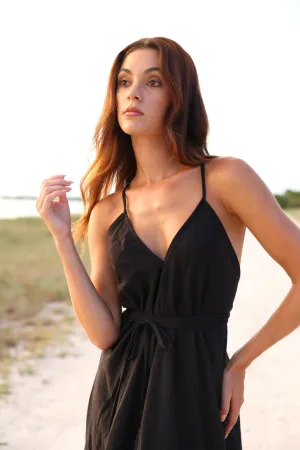 Sage Maxi Dress Black