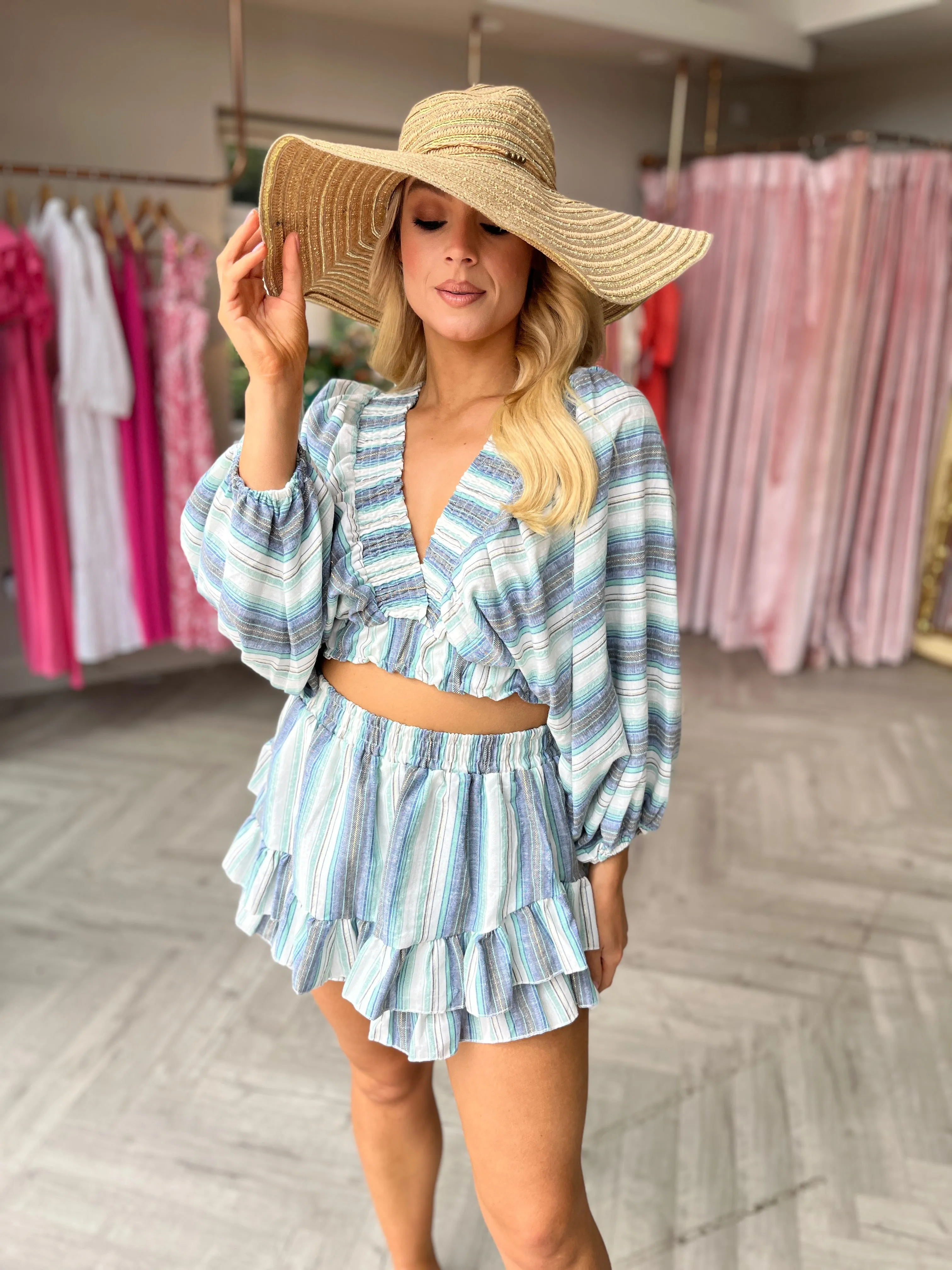 Sante Set Stripe