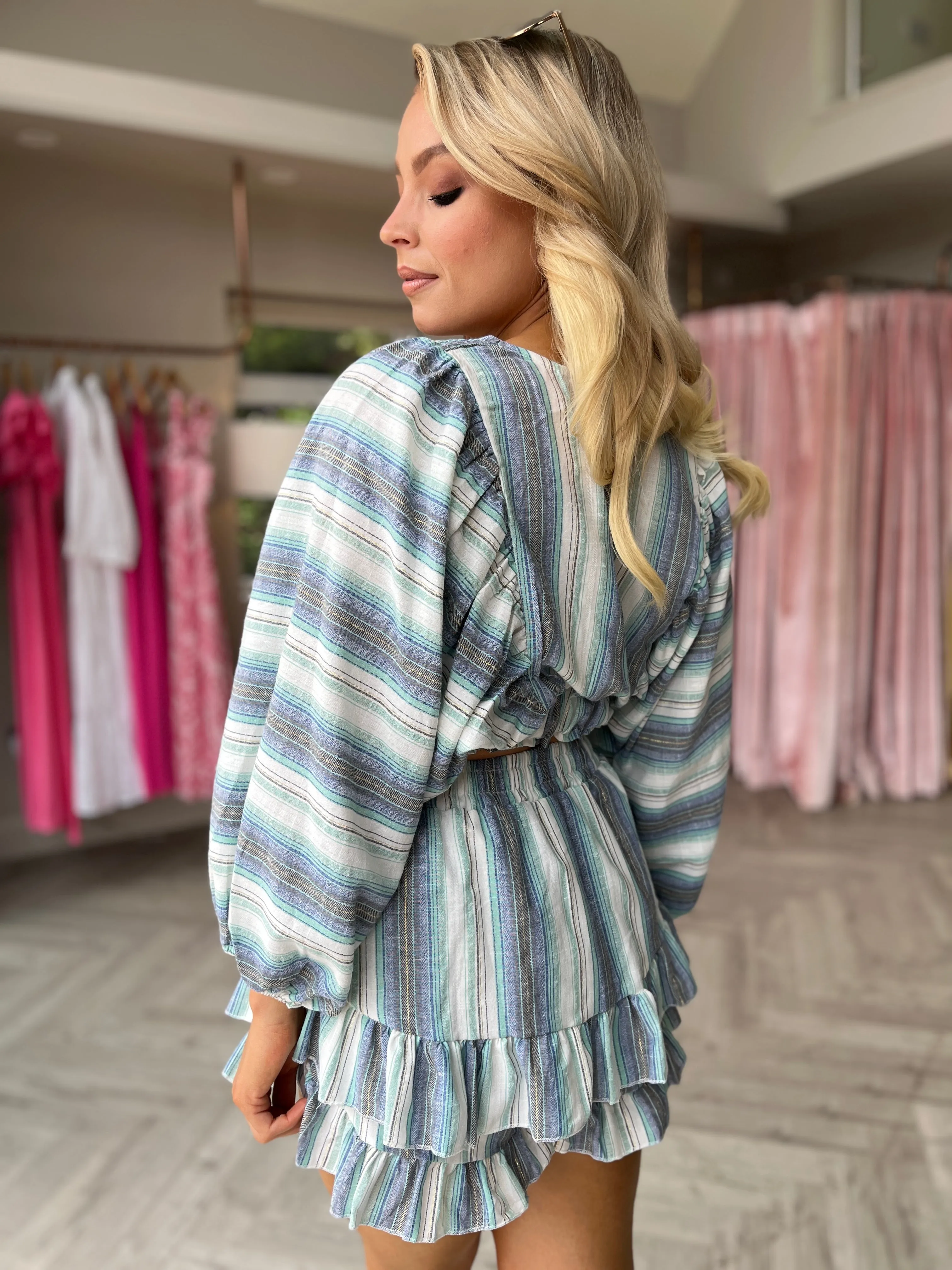 Sante Set Stripe