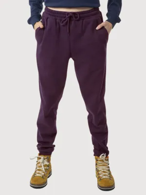 Unisex Jogging Grape Wine In Organic Cotton | Re-Bello