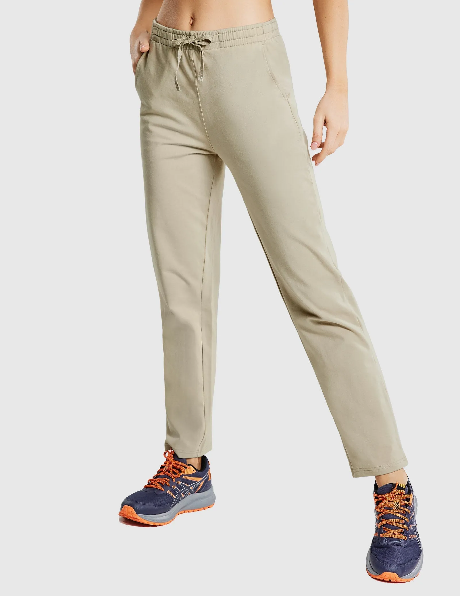 Women's Cotton Sweatpants Casual Drawstring Pants