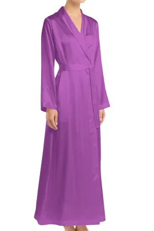 Wrap Front Maxi Dress